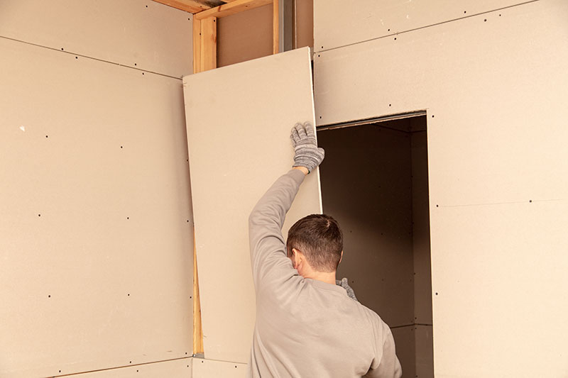 AdobeStock_266104987 8 Drywall Repair Mistakes Homeowners Make