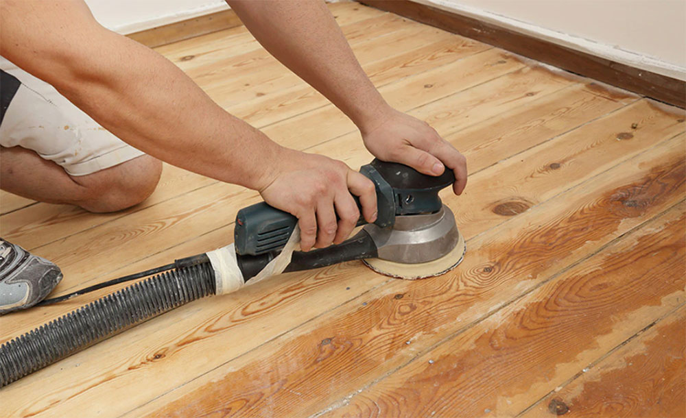 How To Re Hardwood Flooring Easily, Polish Hardwood Floors Without Sanding