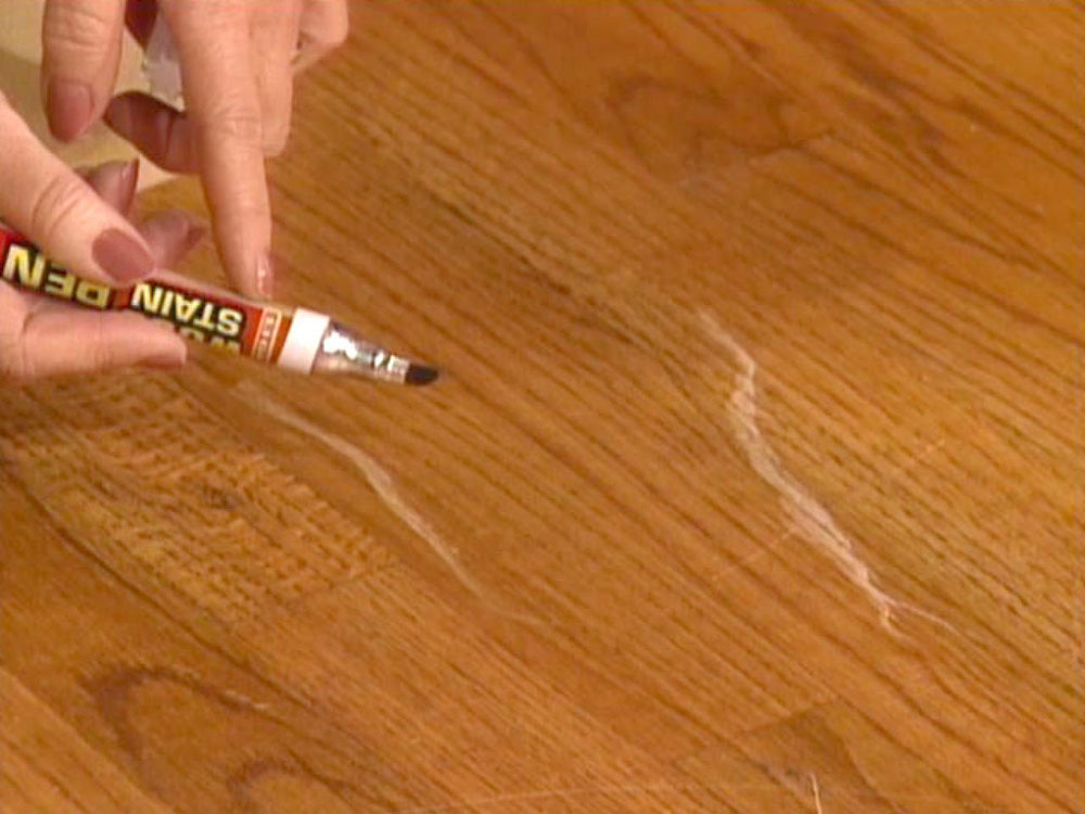 Repair Scratches In Hardwood Flooring, Stain Pen For Hardwood Floors
