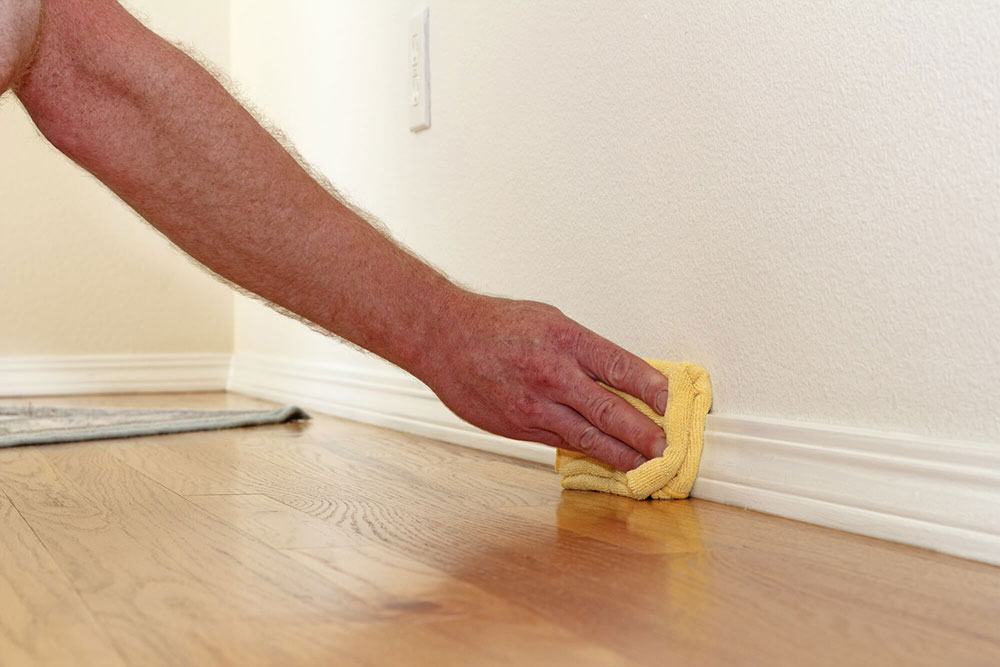 Vacuum-and-Tack How to restore hardwood flooring easily