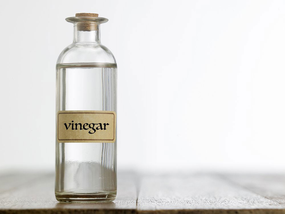 Vinegar-1 How to repair scratches in hardwood flooring