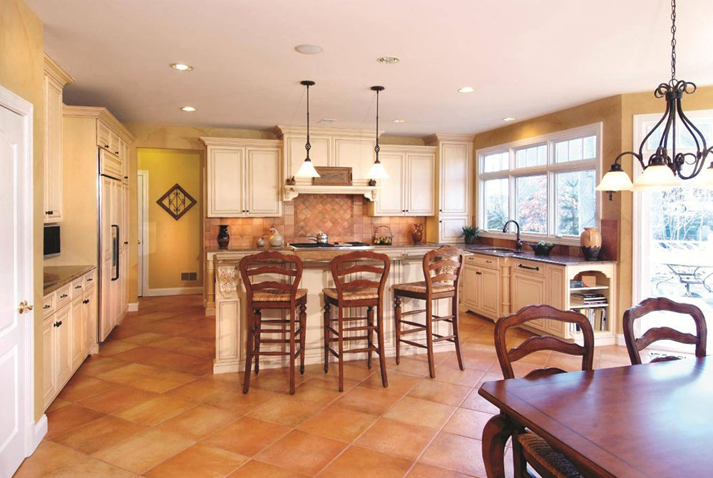 cubbage-kitchen-by-cameo-inc What type of flooring can you put over ceramic tile