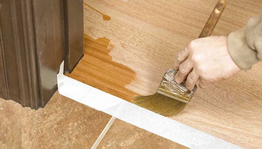 edge How to restore hardwood flooring easily