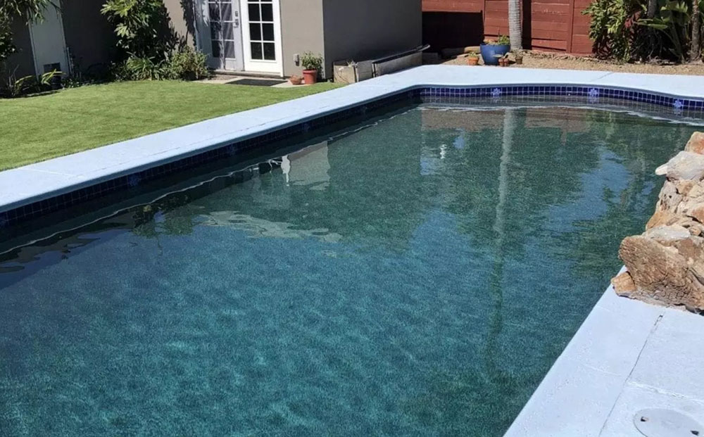 hardness How to soften swimming pool water