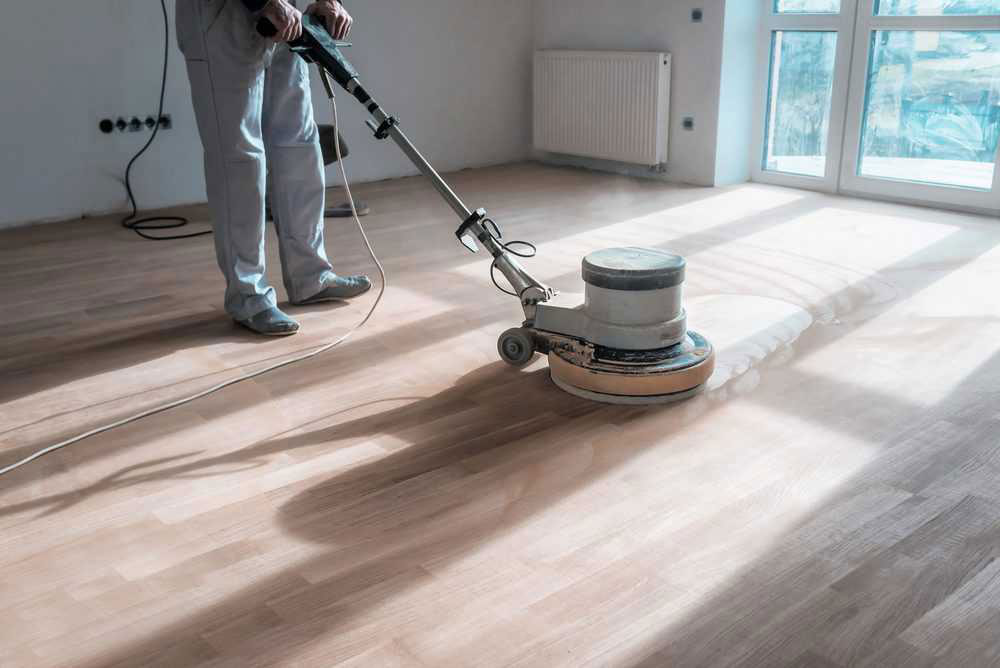 sander How to restore hardwood flooring easily
