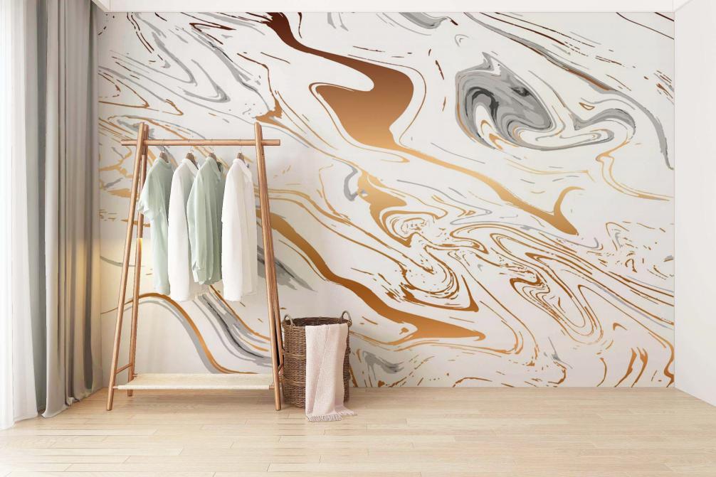 abstract-marble-wallpaper-mural-room_859215af-cf7b Top 10 Marble Effect Wallpapers That Make Your Room Look Amazing