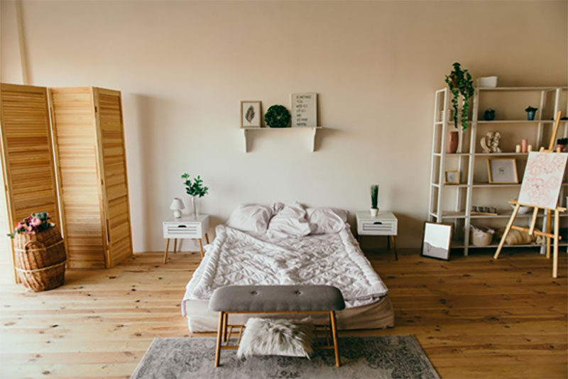 ar Interior design trends in flat furnishings