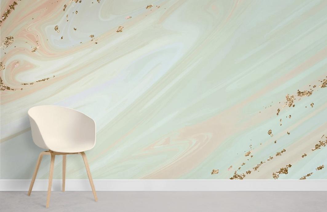 soft-green-marble-textures-hall Top 10 Marble Effect Wallpapers That Make Your Room Look Amazing