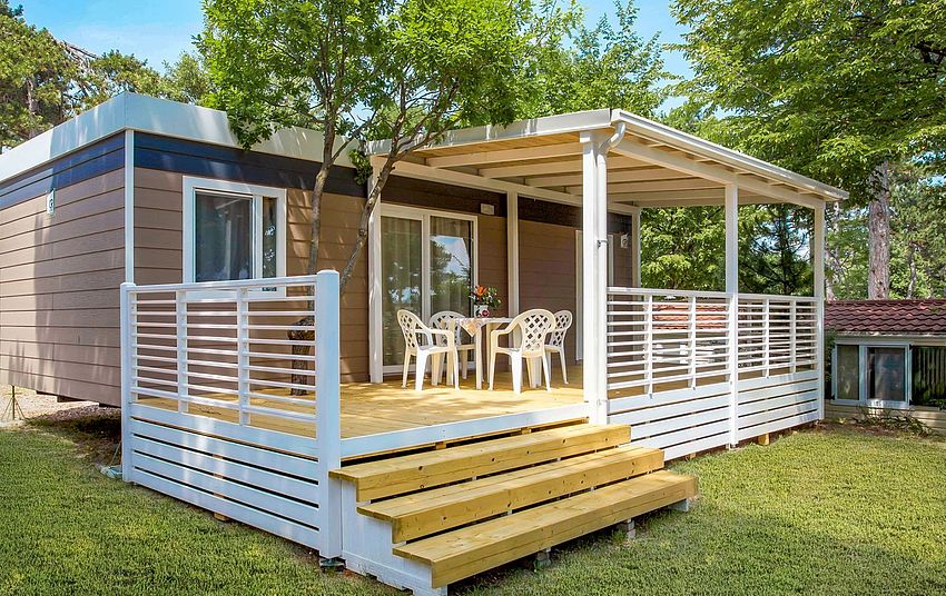 camping-mare-pineta-trieste Mobile Homes: What they are, How Much they Cost, and How to Use them