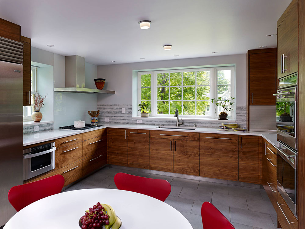 Bala-Cynwyd-Kitchen-by-Ivory-_-McHugh-Architects-llc. Beautiful Kitchen Color Schemes with Wood Cabinets