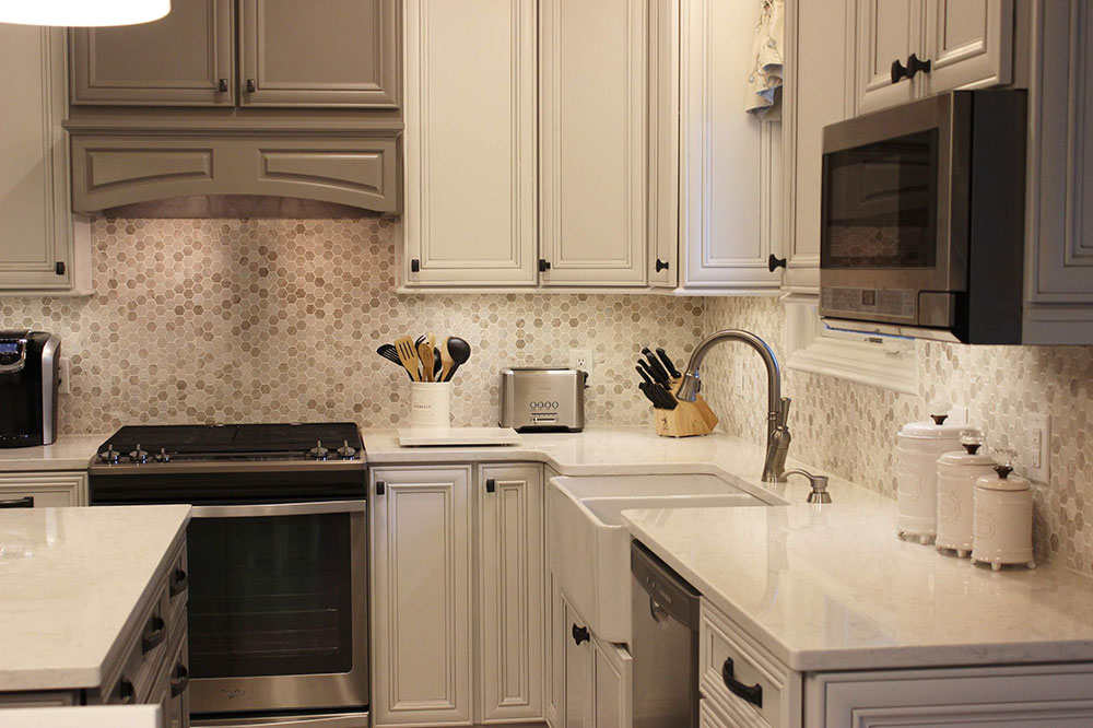 Bettendorf-IA-The-Perfect-Greige-Kitchen-Palette-by-Village-Home-Stores Great Kitchen Color Schemes with White Cabinets