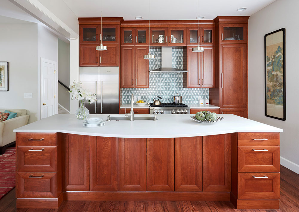 Chautauqua-Kitchen-by-Boulder-Builders The Most Interesting Kitchen Color Schemes with Cherry Cabinets