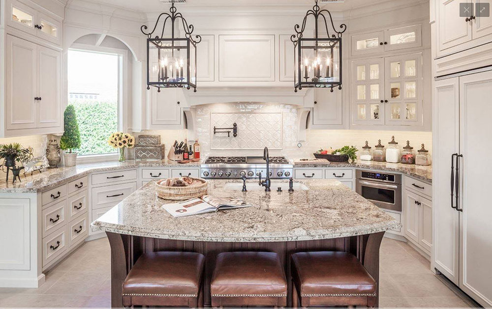 With Granite Countertops, How To Match Tile With Granite Countertops