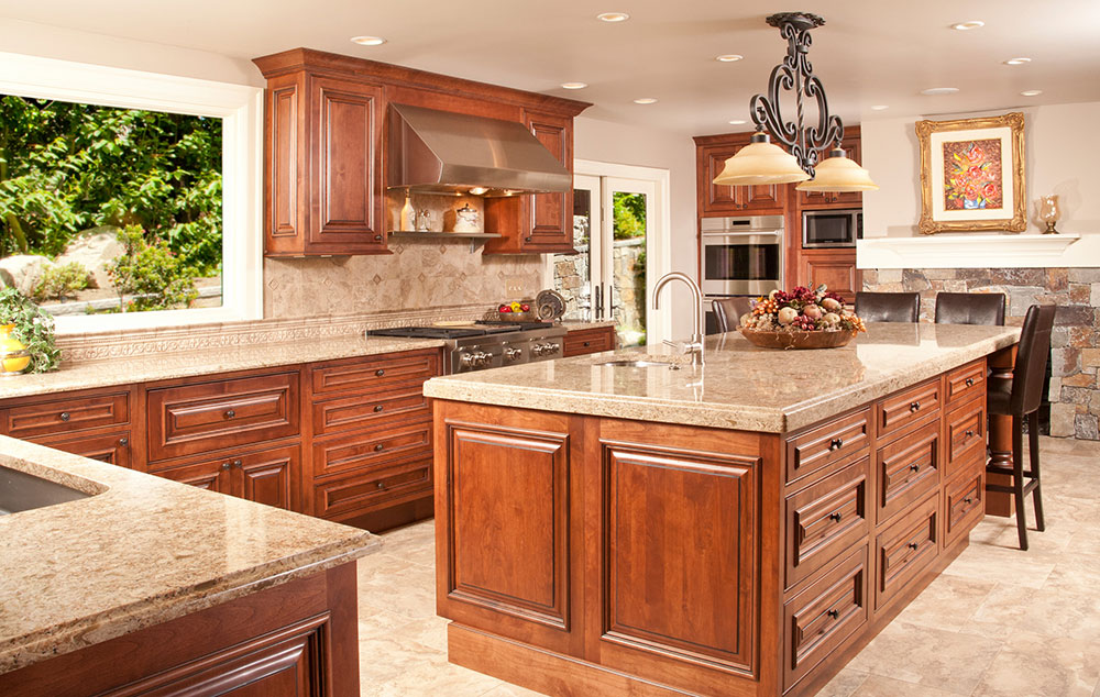 Hunts-Point-West-Kitchen-Remodel-by-Norsk-Design-Build The Most Interesting Kitchen Color Schemes with Cherry Cabinets
