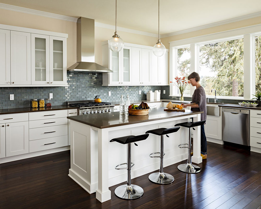 Lake-Oswego-Custom-Home-by-Jenni-Leasia-Interior-Design Great Kitchen Color Schemes with White Cabinets
