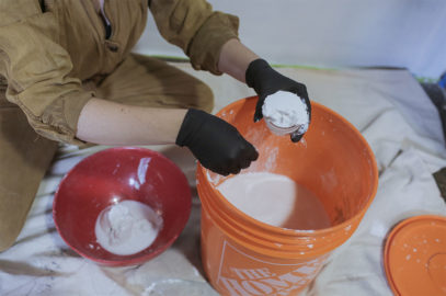 How To Whitewash Travertine Tile Backsplash Properly