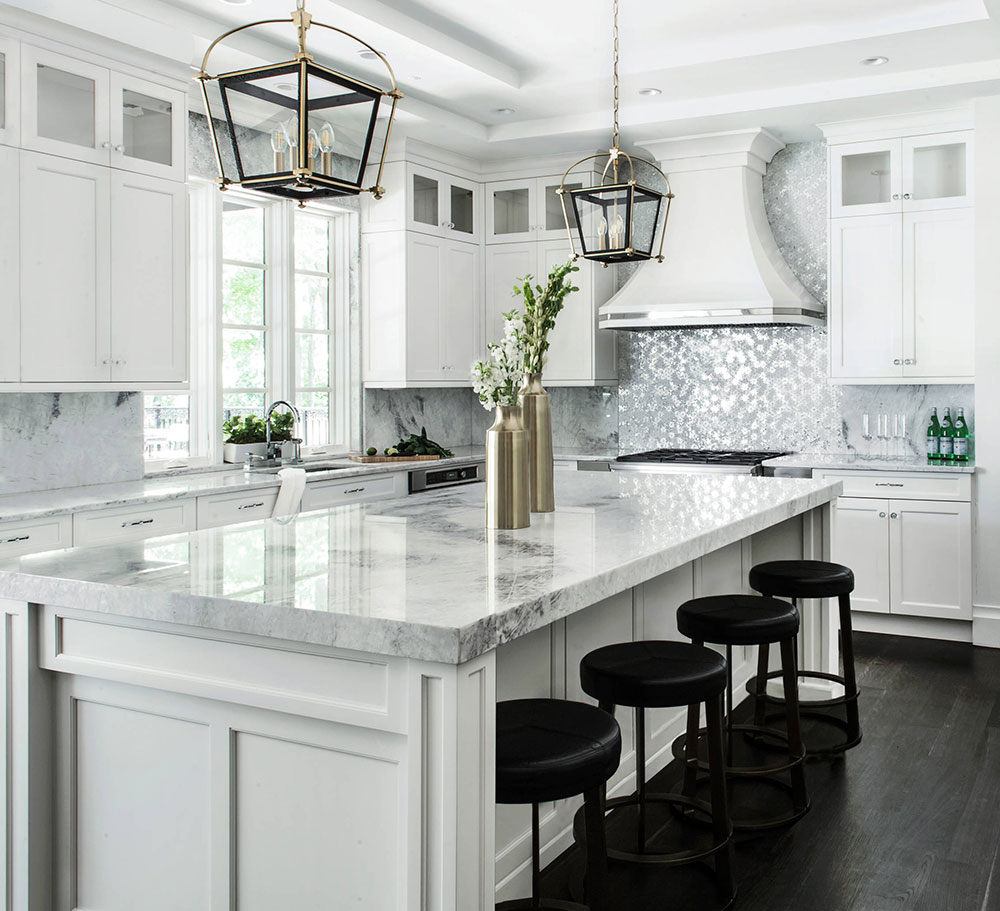 New-County-Road-by-Signature-Interior-Designs Great Kitchen Color Schemes with White Cabinets