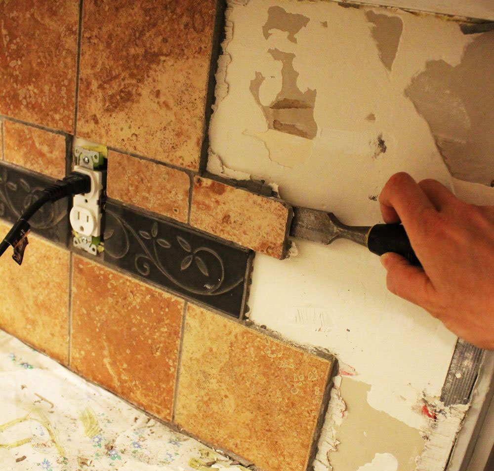 Prep-Your-Area-_-Remove-Light-Switches How to Remove Backsplash Tile without Much Hassle