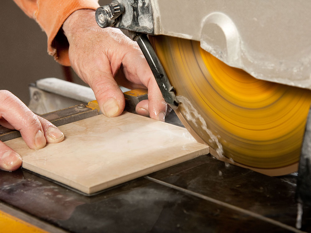 cut-tiles How to Install Kitchen Backsplash on Drywall