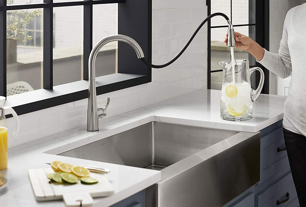 how-long How much does it cost to install a kitchen faucet