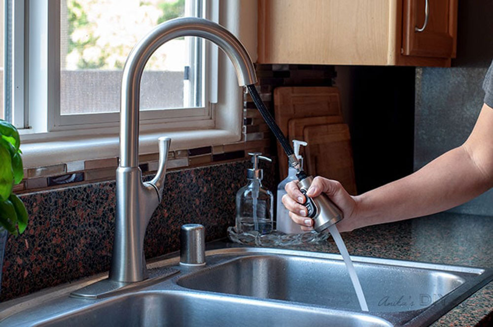 kitch How much does it cost to install a kitchen faucet