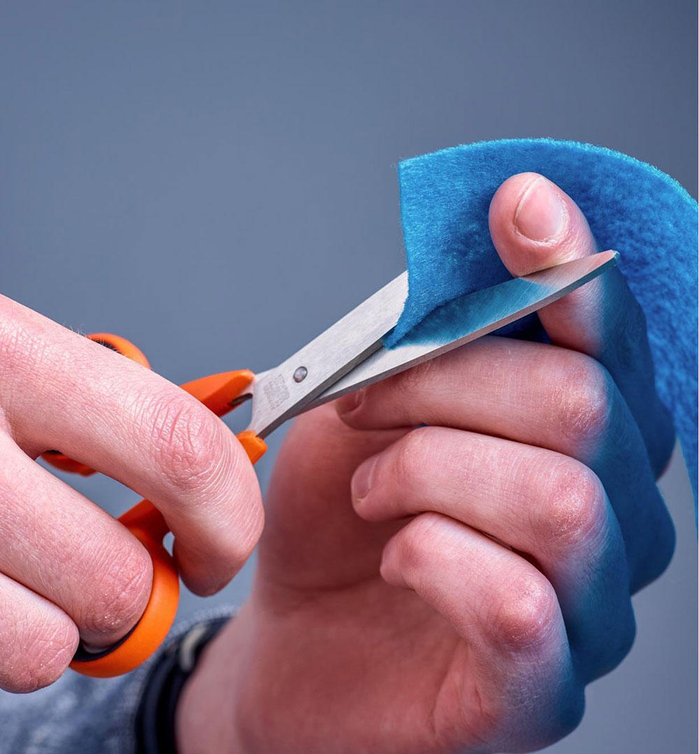 paper How to Sharpen Kitchen Shears