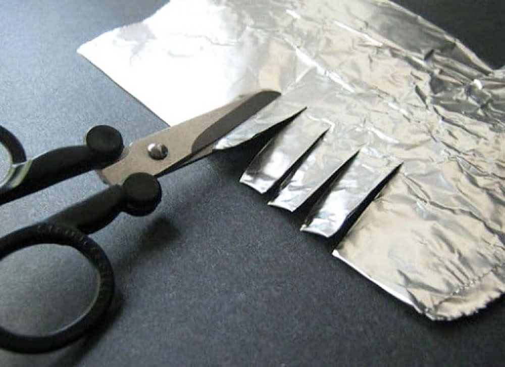 silver How to Sharpen Kitchen Shears