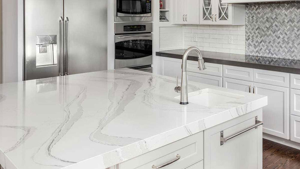 thassos-marble-countertop What backsplash goes with marble countertops? (Answered)