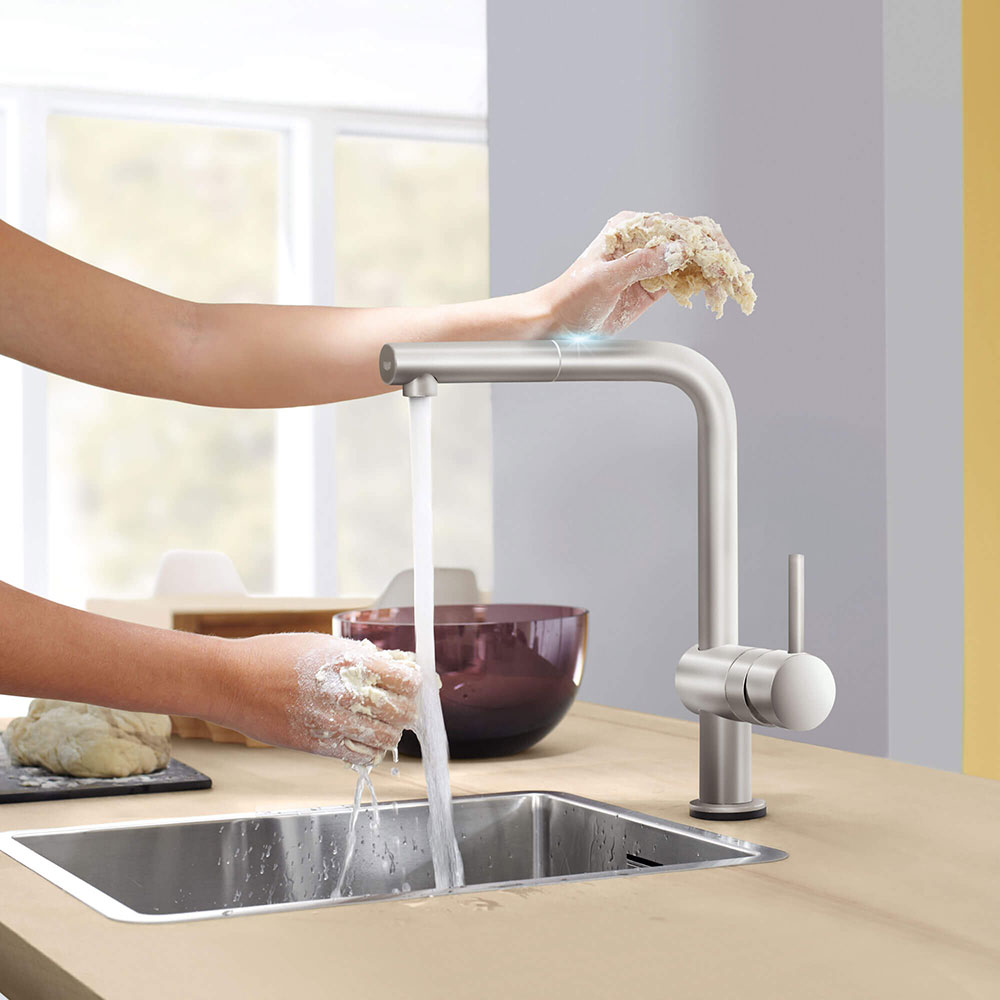 touchless How much does it cost to install a kitchen faucet