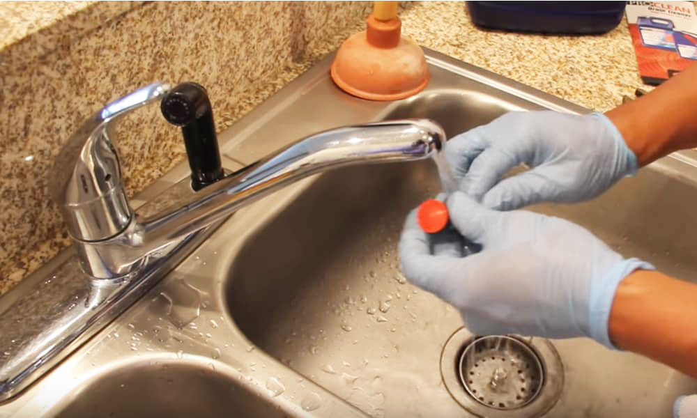Clogged-Aerators How to increase water pressure in the kitchen sink