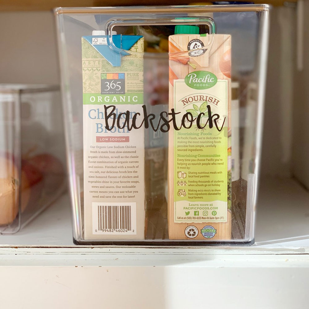 Dont-Neglect-Backstock2 How to Organize Deep Kitchen Cabinets