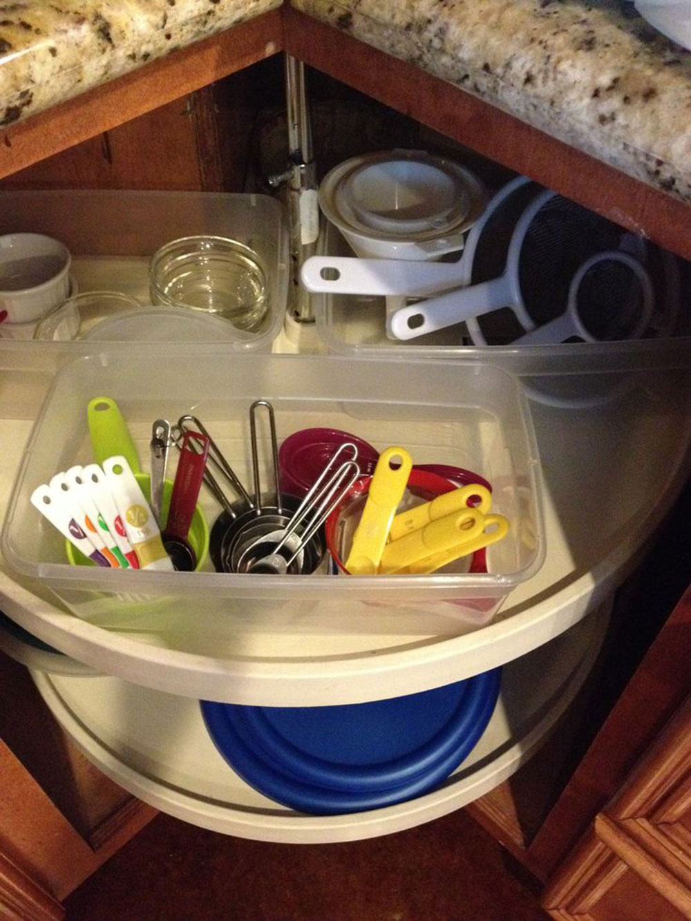 arrange How To Organize A Corner Kitchen Cabinet