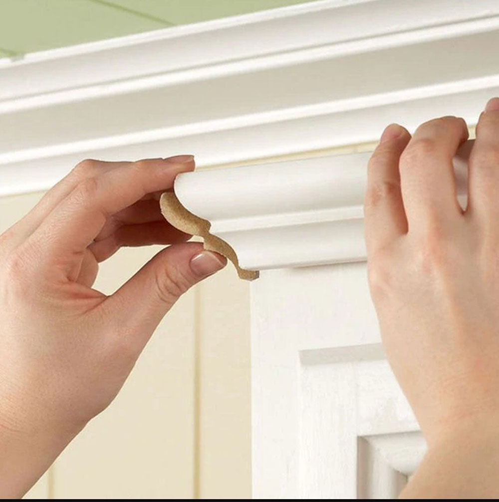 cabinett How To Install Crown Molding On Kitchen Cabinets
