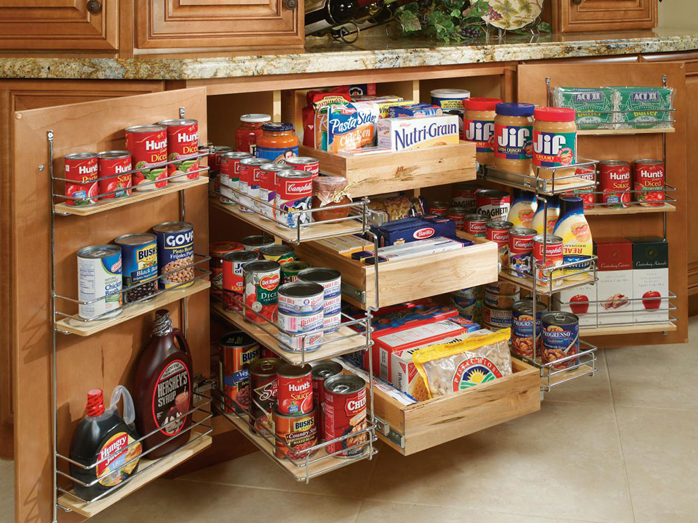 correc How to Organize Deep Kitchen Cabinets