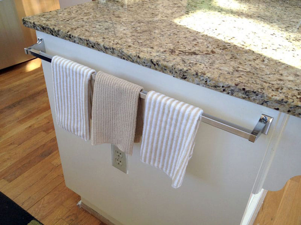 hold Where to Hang Kitchen Towels So That It Looks Good