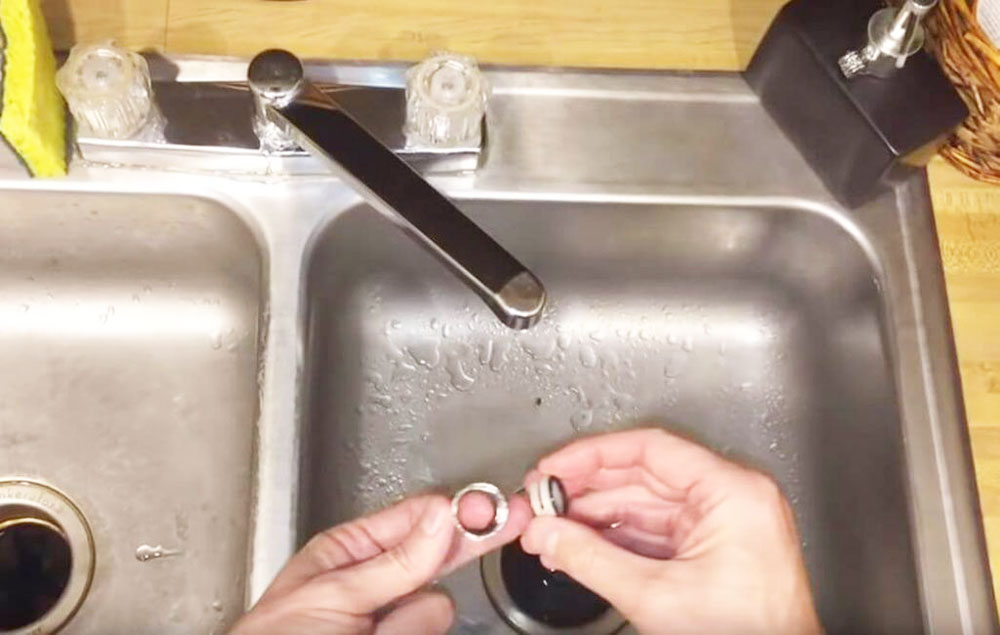hot How to increase water pressure in the kitchen sink