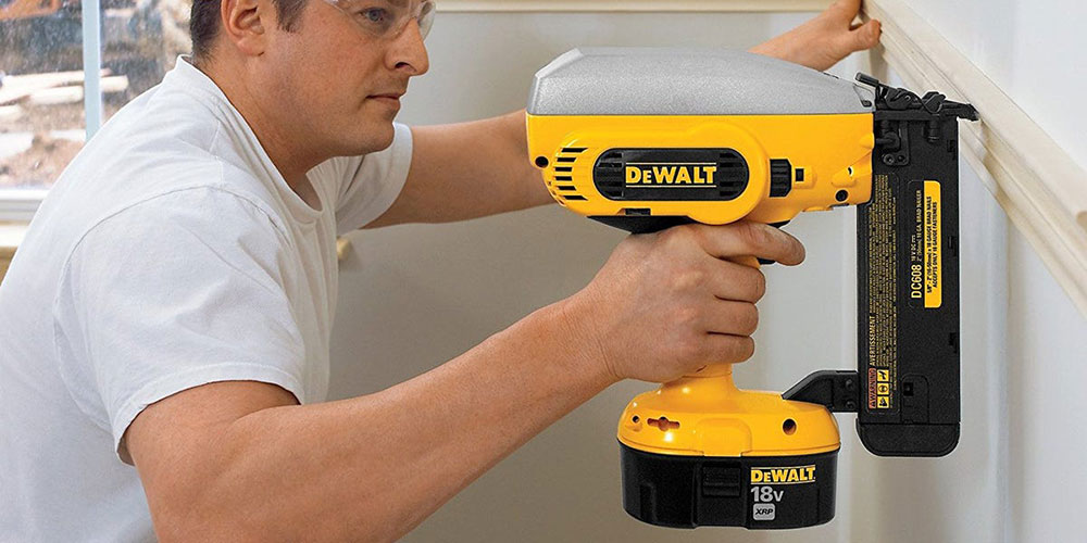 nailguns How To Install Crown Molding On Kitchen Cabinets