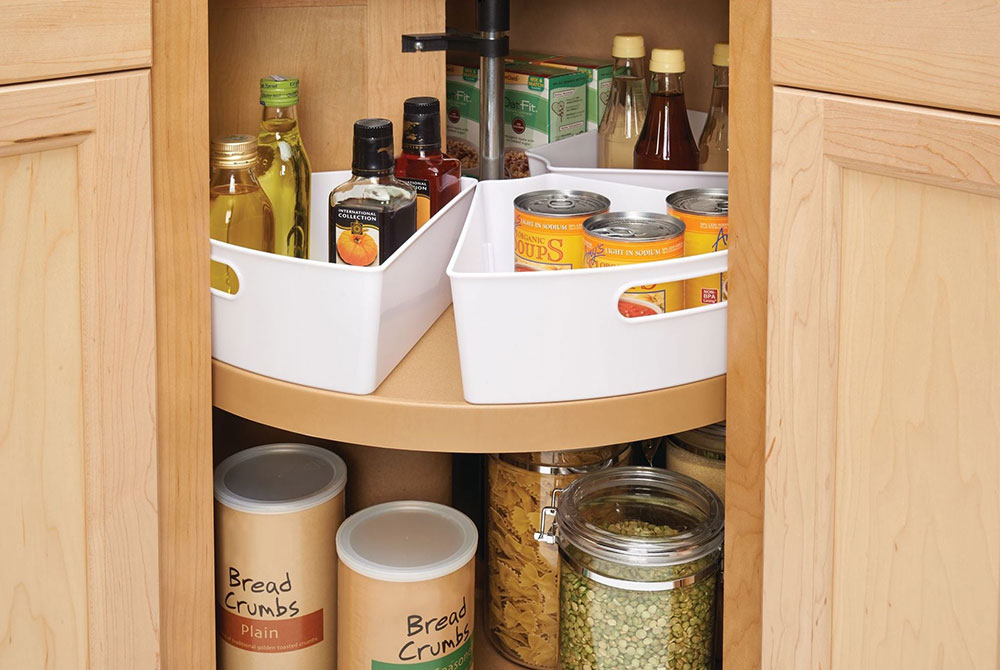 pie How To Organize A Corner Kitchen Cabinet