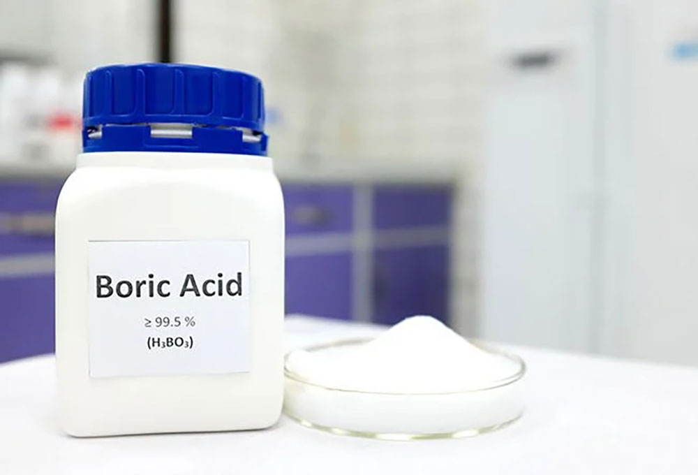 Boric-Acid How To Get Rid Of Ants In The Kitchen Quickly