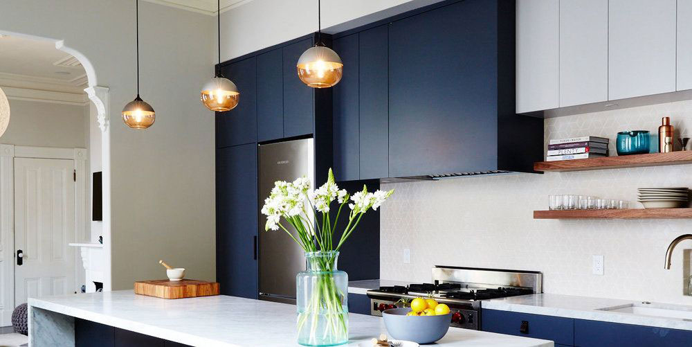 Get-creative-with-materials How to Accessorize a Kitchen Counter with Ease