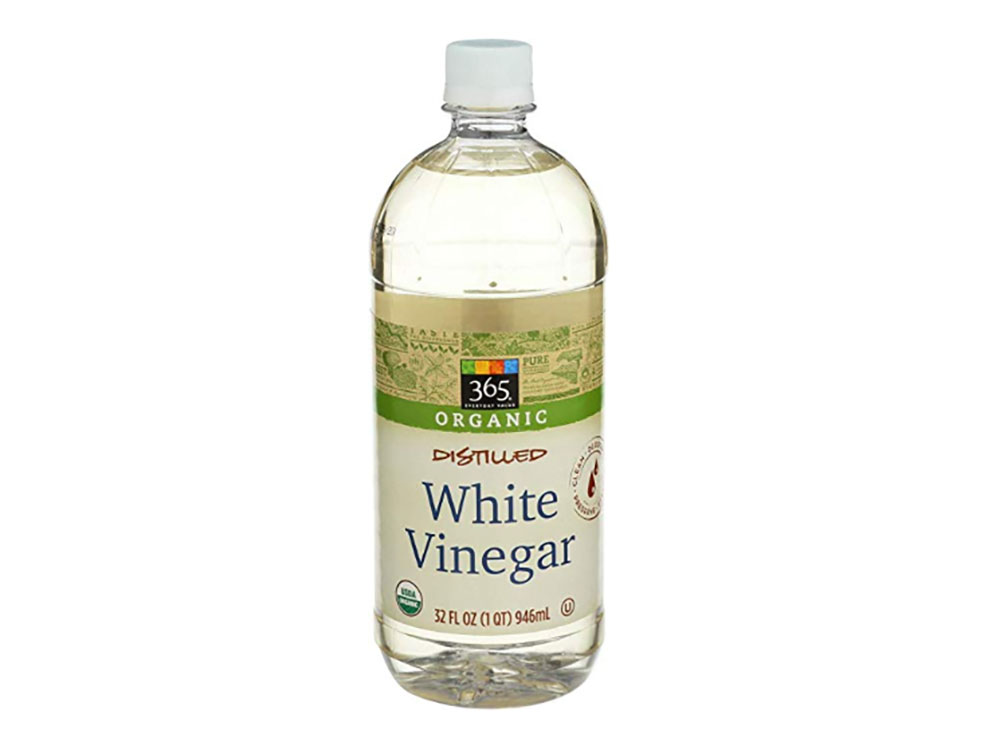 White-and-Distilled-Vinegar How To Get Rid Of Ants In The Kitchen Quickly