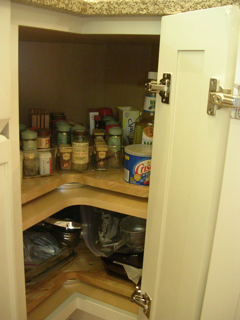 Whole-Corner-Cabinet How To Organize A Small Kitchen Without A Pantry