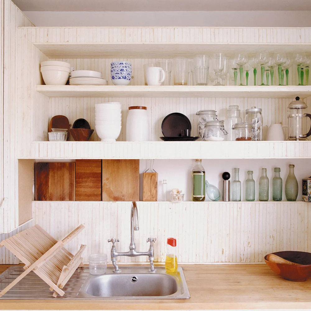 dishes How to Accessorize a Kitchen Counter with Ease
