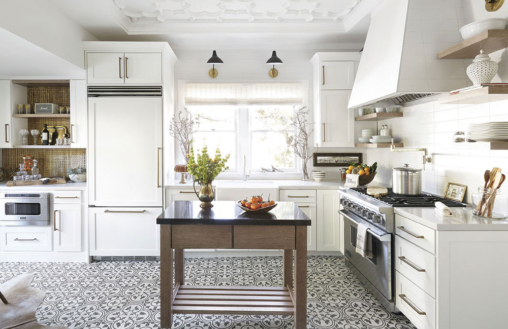 kitchens How to Accessorize a Kitchen Counter with Ease