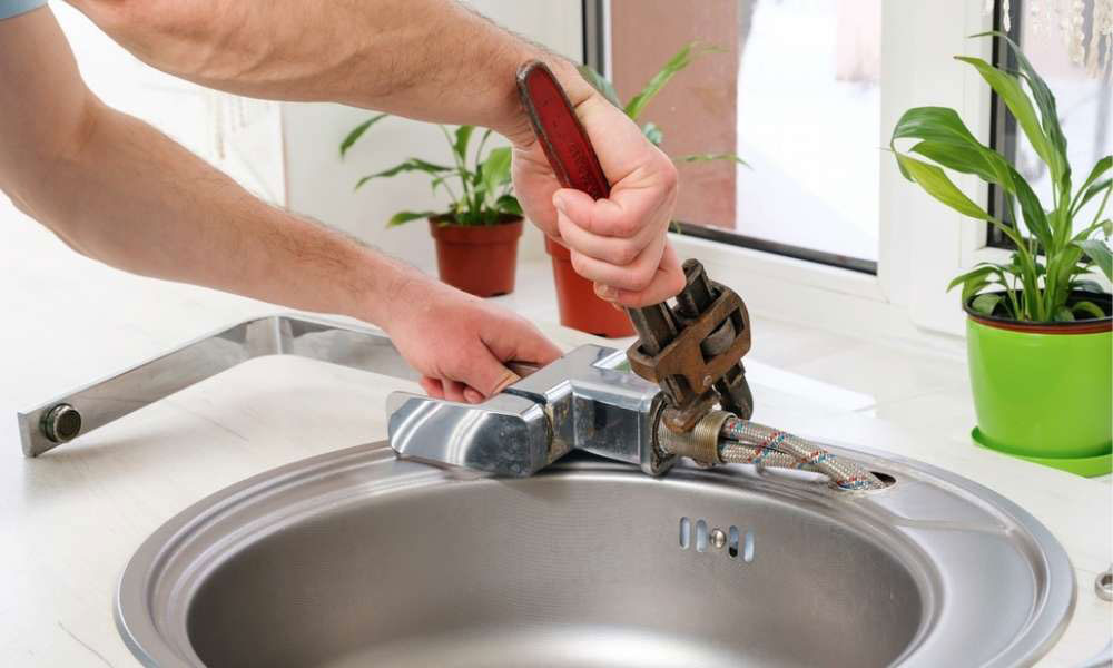 moen-kitchen-faucet-remove How to Remove a Moen Kitchen Faucet