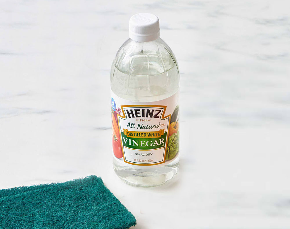 vinegar-3 How to Clean Sticky Wood Kitchen Cabinets