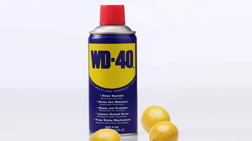 wd-40 How to remove the kitchen sink drain