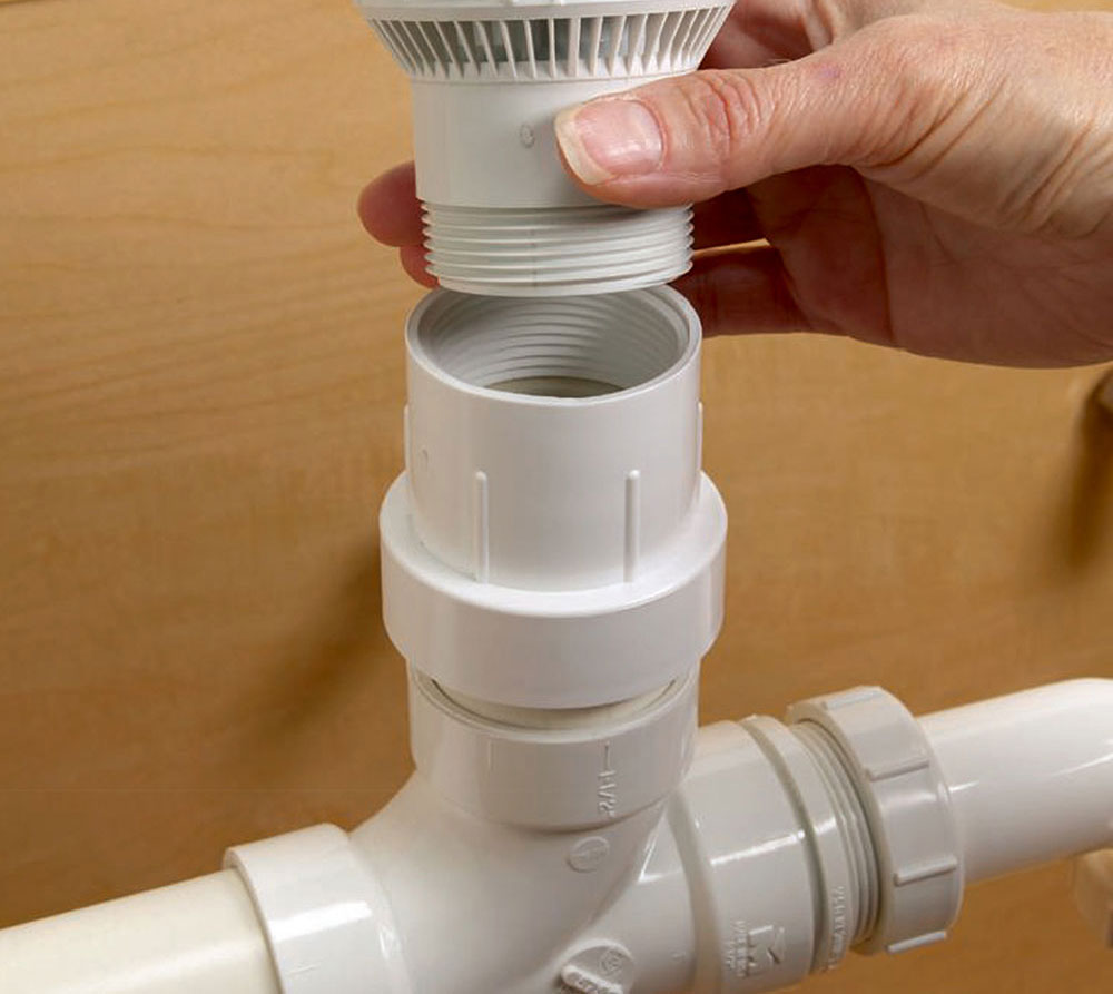 Air-Admittance-Valve How to Fix a Gurgling Kitchen Sink Easily