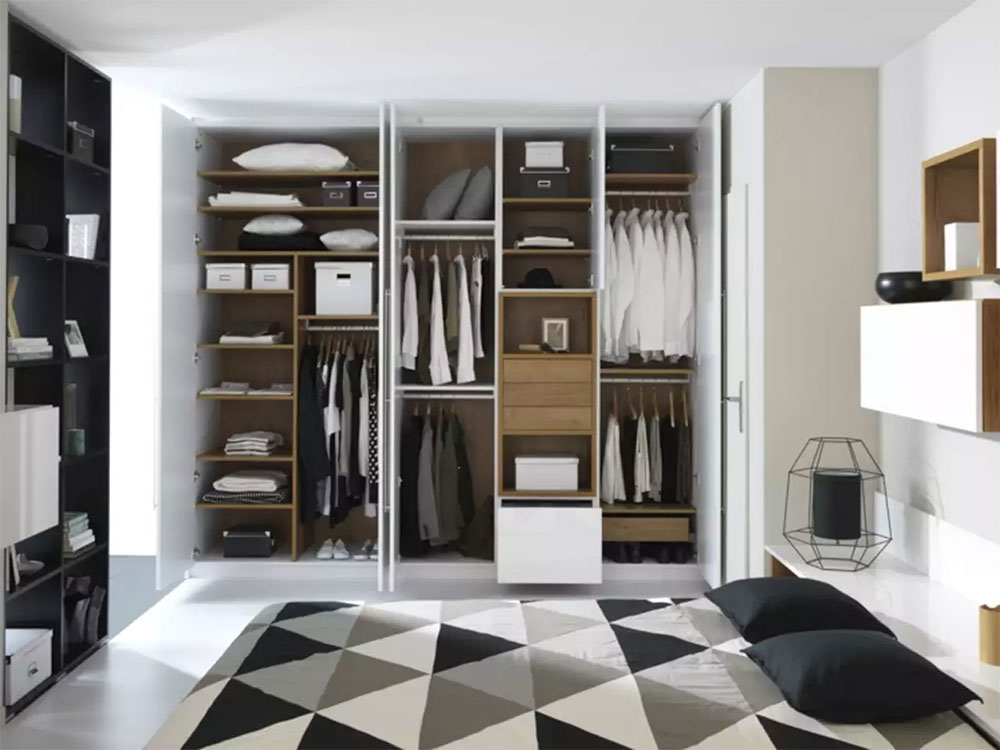 Consider-traditional-shelving How To Build A Small Closet In A Bedroom