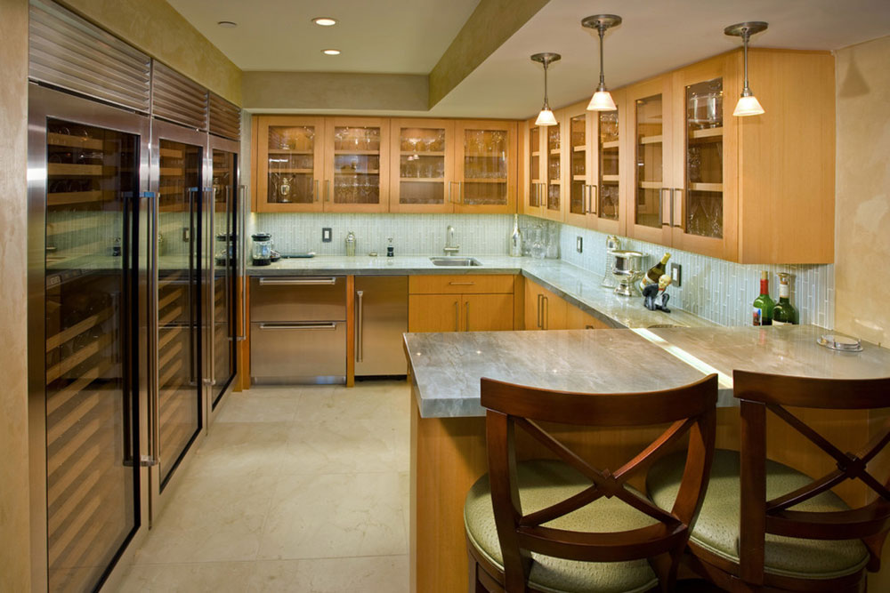 Cynthia-Bennett-Associates How To Style Glass Kitchen Cabinets To Look Stunning